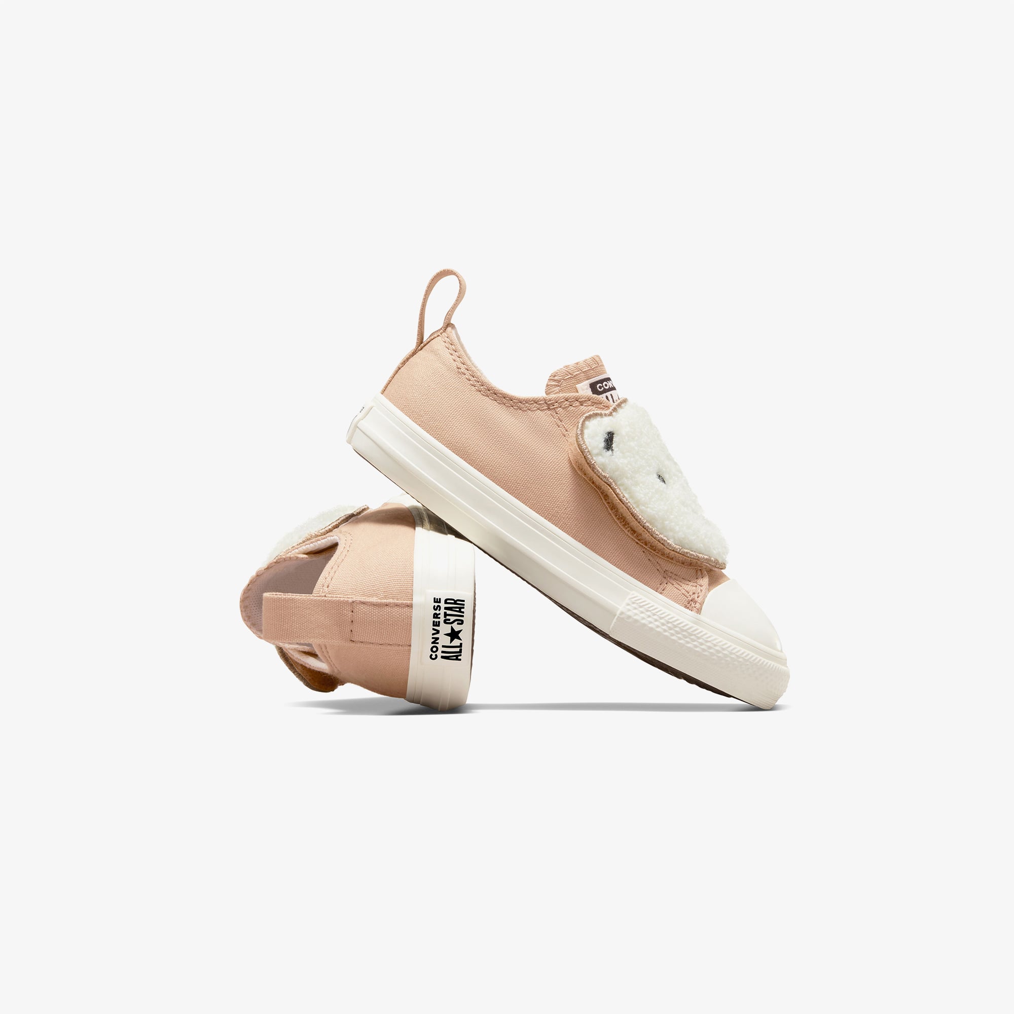 Converse Converse Kahverengi Chuck Taylor All Star One Strap Çocuk Bej Sneaker | FashFed Kahverengi - 6. görsel