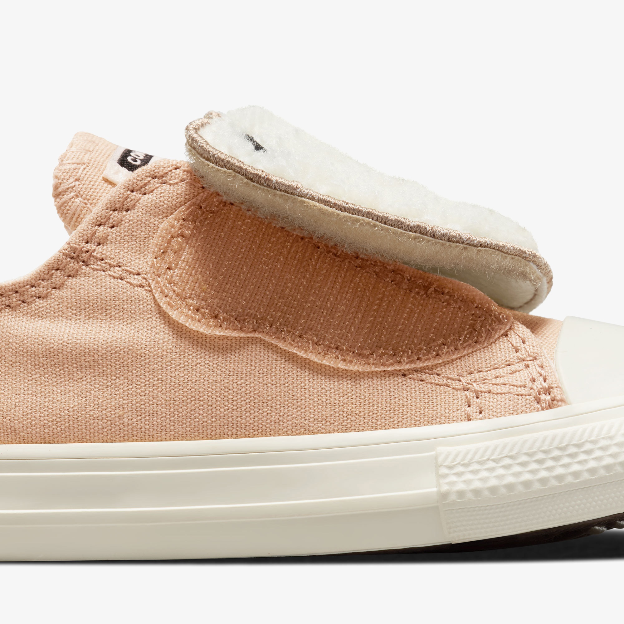 Converse Chuck Taylor All Star One Strap Çocuk Bej Sneaker