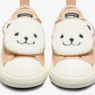  Converse Chuck Taylor All Star One Strap Çocuk Bej Sneaker