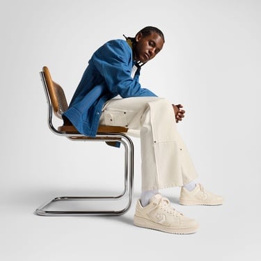  Converse Weapon Unisex Krem Deri Sneaker