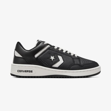  Converse Weapon Unisex Siyah Deri Sneaker