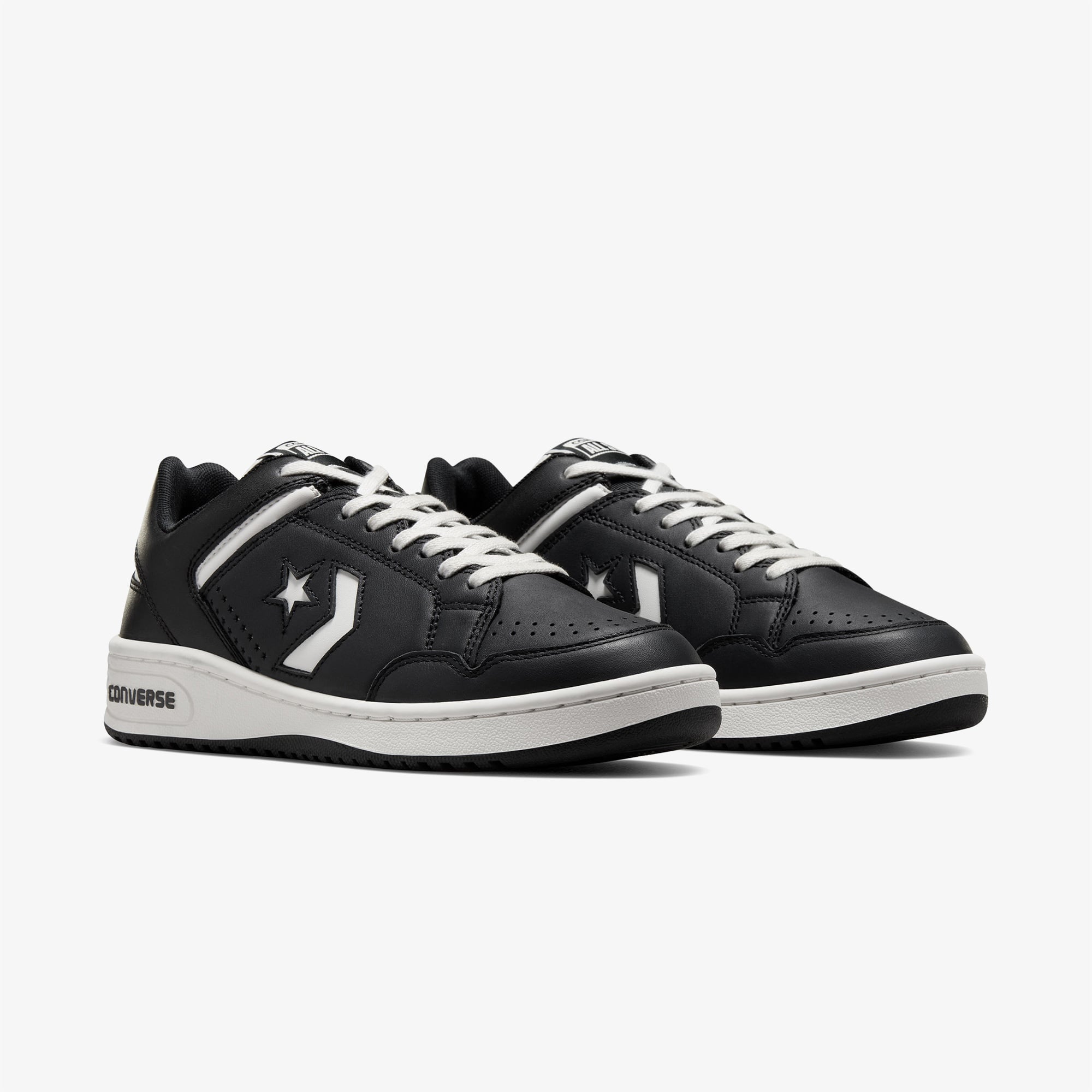 Converse Weapon Unisex Siyah Deri Sneaker