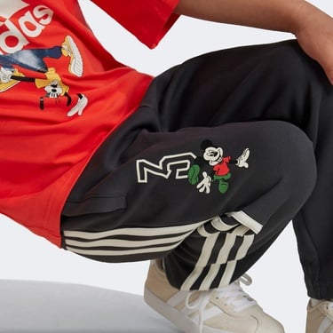  adidas Disney Mickey Mouse Çocuk Siyah Günlük Eşofman Altı