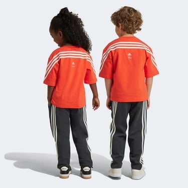  adidas Disney Mickey Mouse Çocuk Siyah Günlük Eşofman Altı