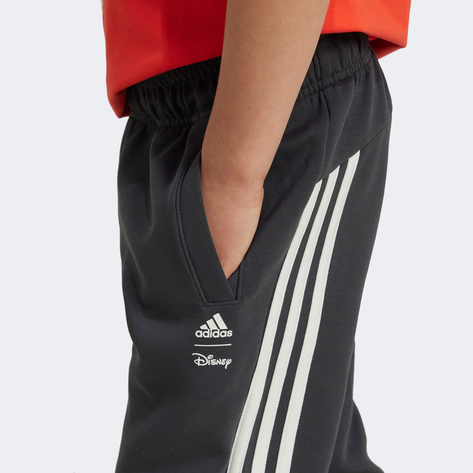 adidas Disney Mickey Mouse Çocuk Siyah Günlük Eşofman Altı