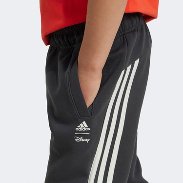  adidas Disney Mickey Mouse Çocuk Siyah Günlük Eşofman Altı