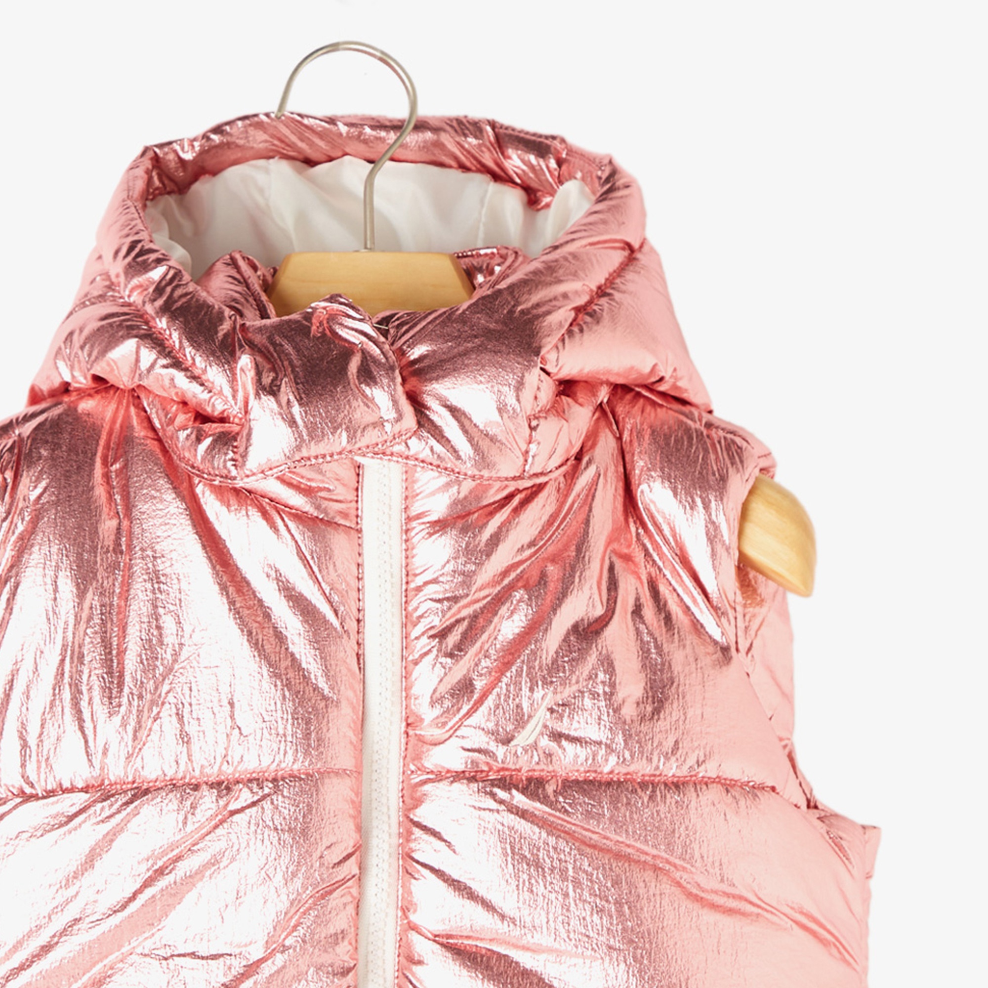 Nautica Kız Çocuk Pembe Yelek