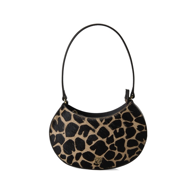  Leana Beyaz Leopar Baskılı Kadın Çanta