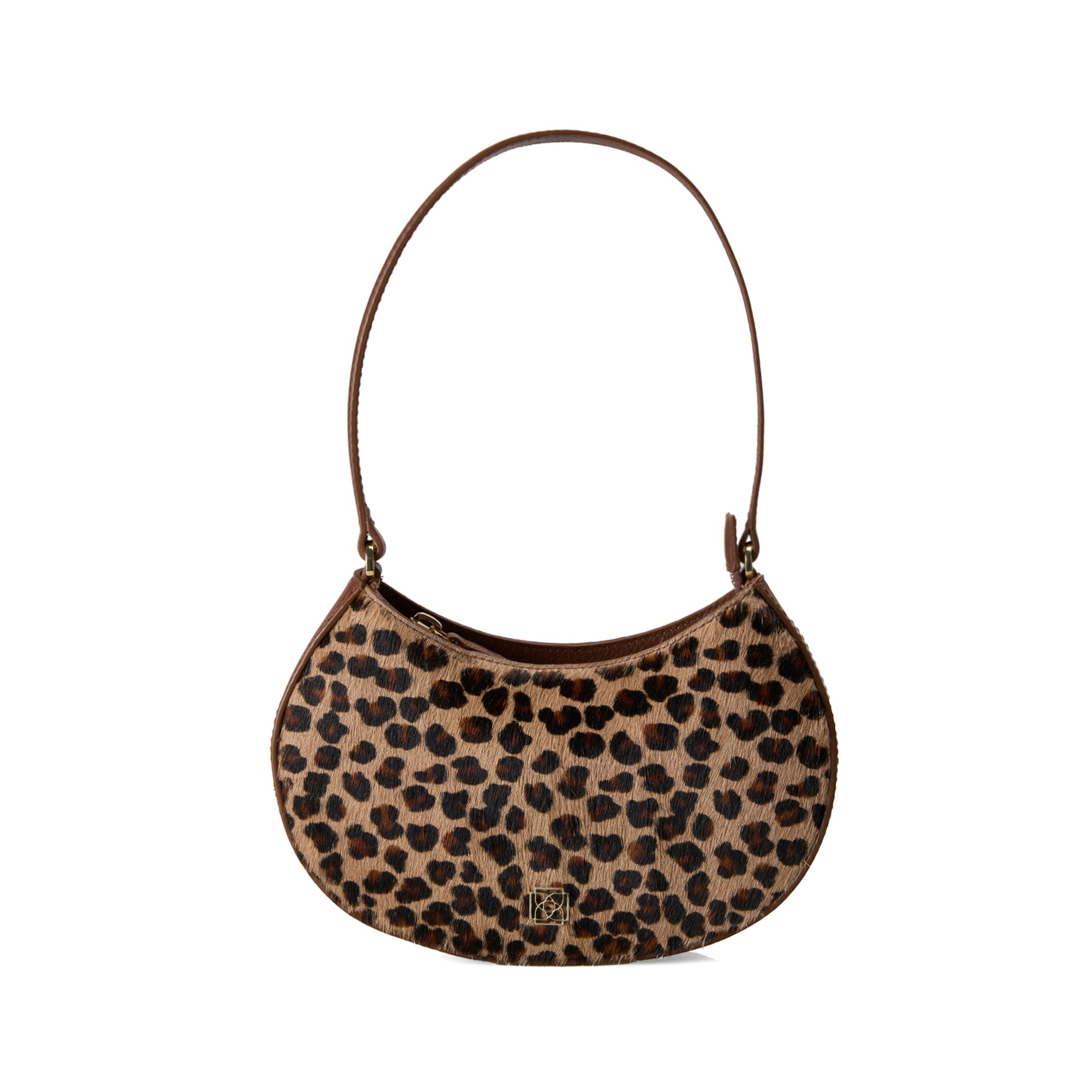 Leana Kahve Leopar Baskılı Kadın Çanta
