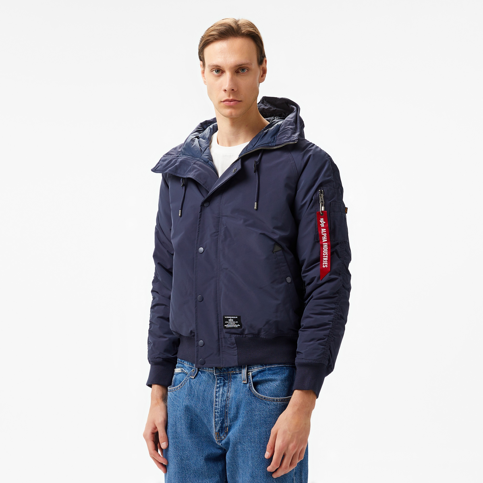 Alpha Industries N-2B Altitude Unisex Mavi Mont