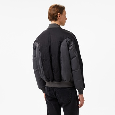  Alpha Industries Insulated Ma-1 Flight Unisex Siyah Ceket