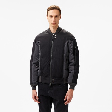  Alpha Industries Insulated Ma-1 Flight Unisex Siyah Ceket