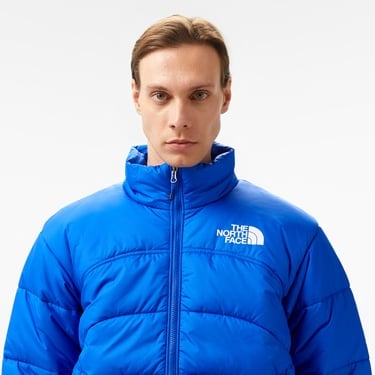  The North Face 2000 Erkek Mavi Ceket