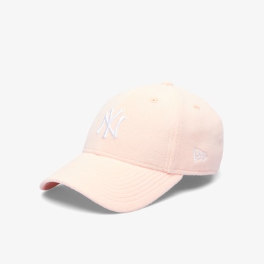  New Era New York Yankees 9 Forty Kadın Pembe Şapka