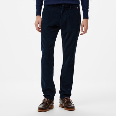  Tommy Hilfiger Jeans Ryan Cord Erkek Lacivert Chino Pantolon