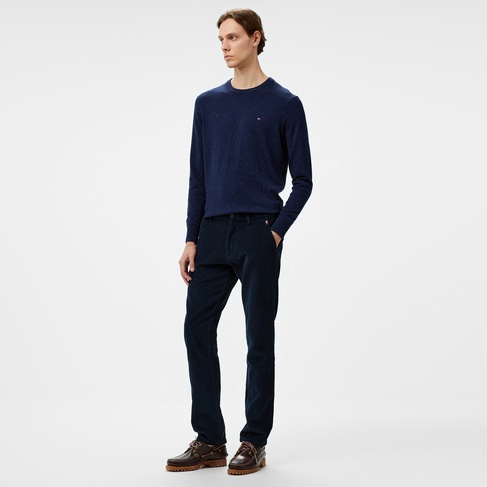  Tommy Hilfiger Jeans Ryan Cord Erkek Lacivert Chino Pantolon