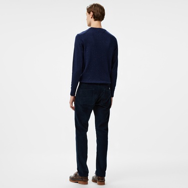  Tommy Hilfiger Jeans Ryan Cord Erkek Lacivert Chino Pantolon