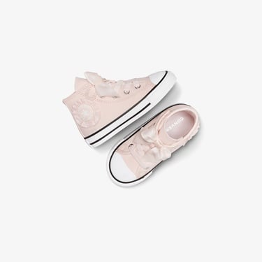  Converse Chuck Taylor All Star 1V Çocuk Pembe Sneaker