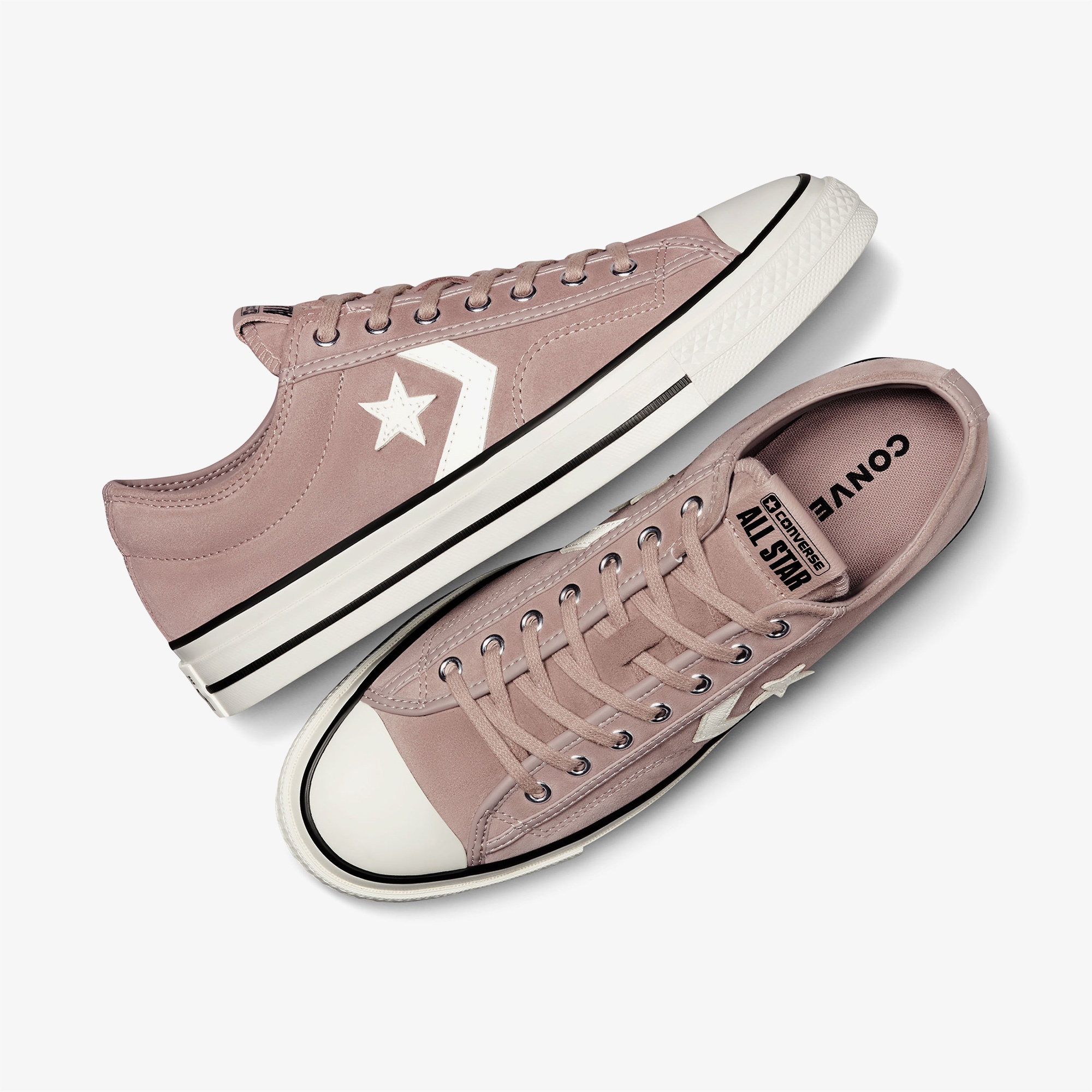 Converse Star Player 76 Unisex Pembe Deri Sneaker