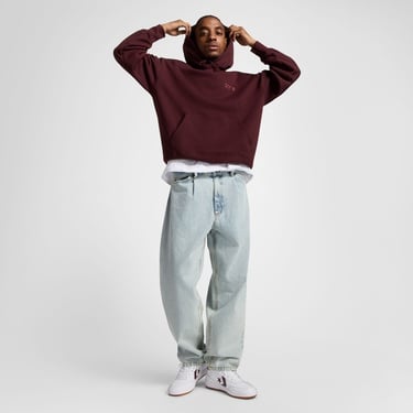  Converse Fastbreak Pro Unisex Beyaz Deri Sneaker