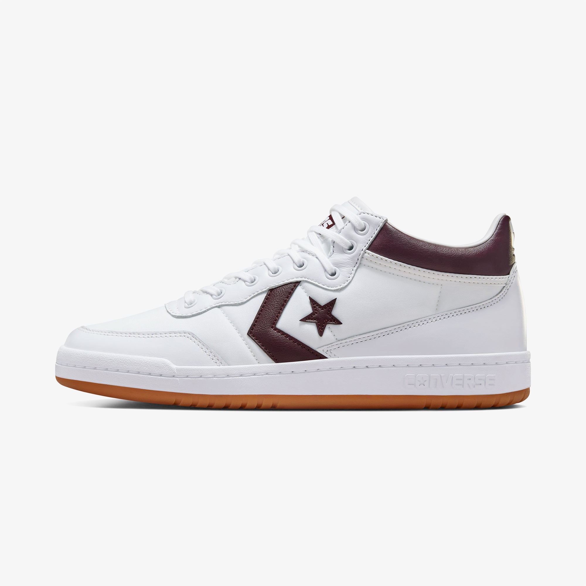 Converse Fastbreak Pro Unisex Beyaz Deri Sneaker - Görsel 5