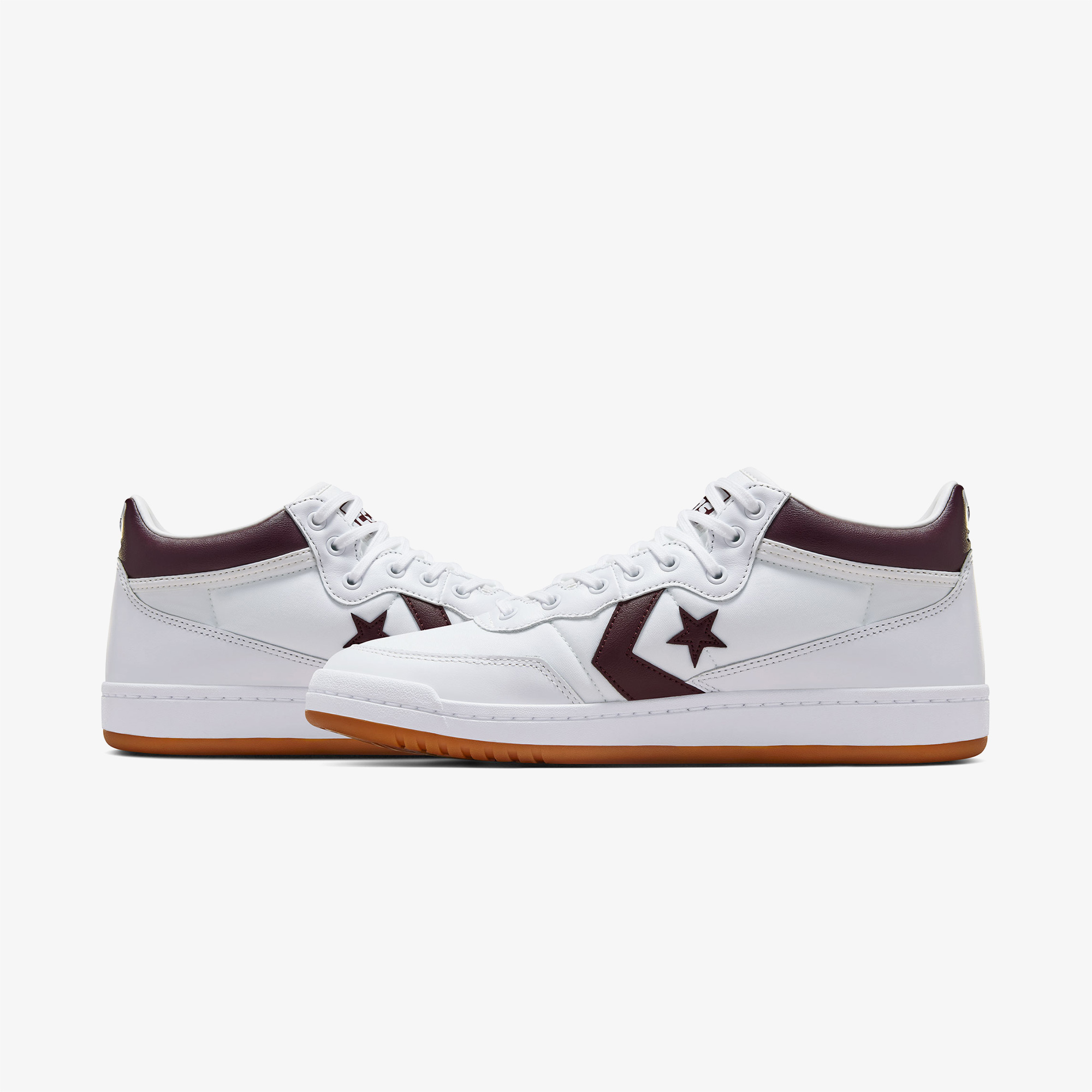 Converse Fastbreak Pro Unisex Beyaz Deri Sneaker - Görsel 6