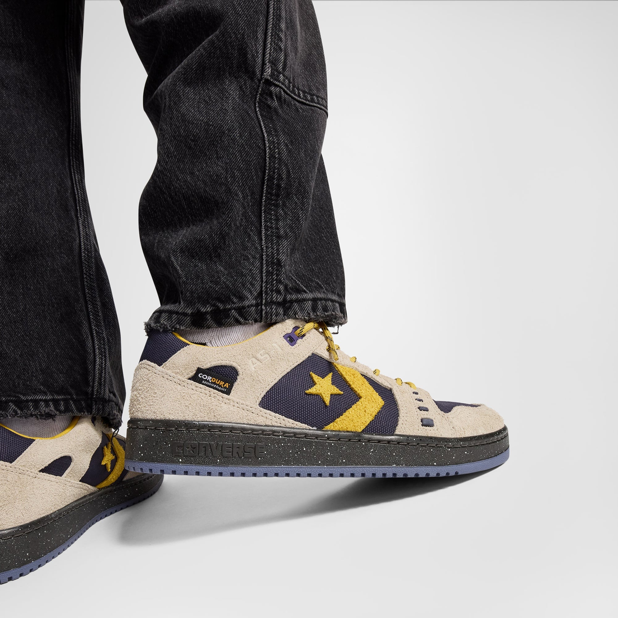 Converse AS-1 Pro Unisex Krem Süet & Cordura Sneaker