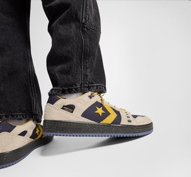  Converse AS-1 Pro Unisex Krem Süet & Cordura Sneaker