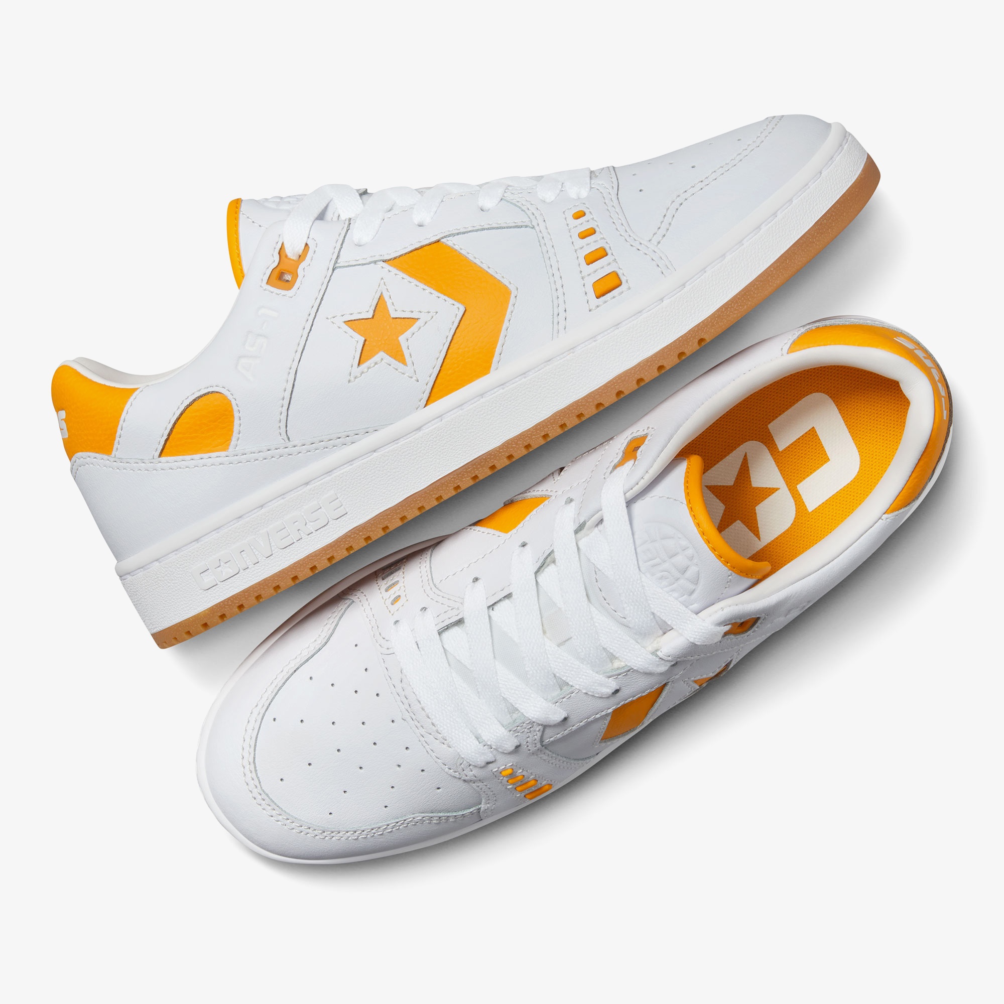 Converse AS-1 Pro Unisex Beyaz Deri Sneaker