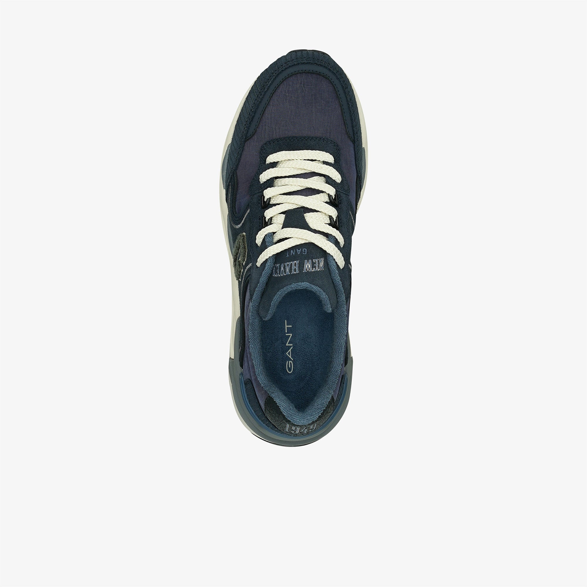 GANT Erkek Lacivert Logolu Sneaker