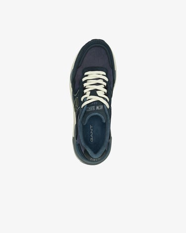  GANT Erkek Lacivert Logolu Sneaker