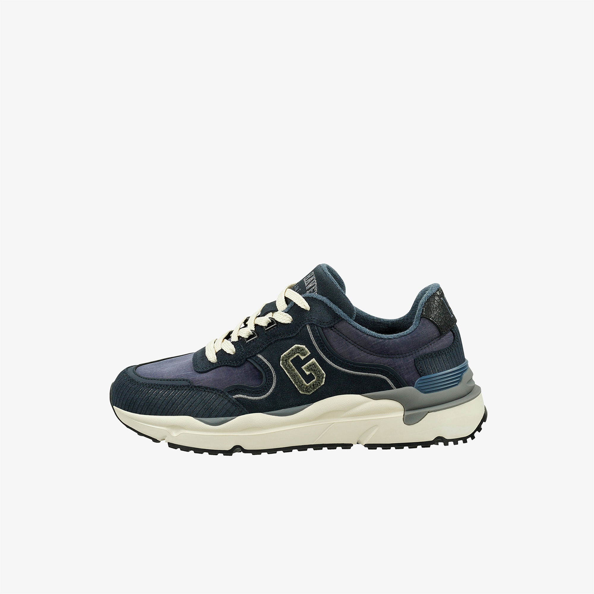 GANT Erkek Lacivert Logolu Sneaker