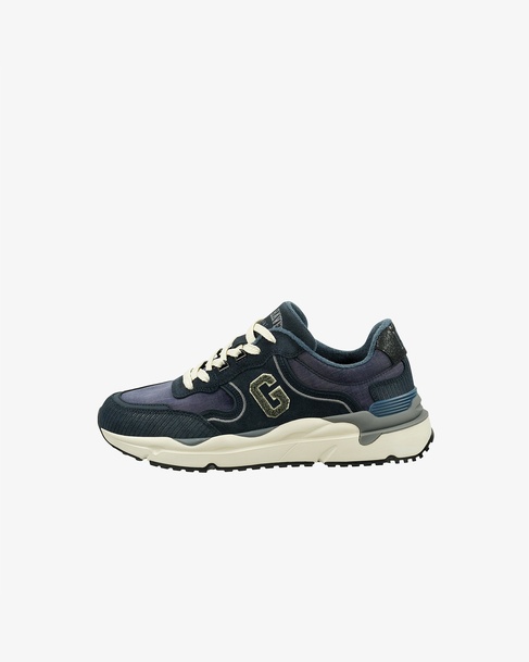  GANT Erkek Lacivert Logolu Sneaker