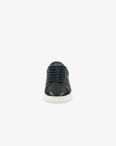  GANT Erkek Lacivert Deri Logolu Sneaker