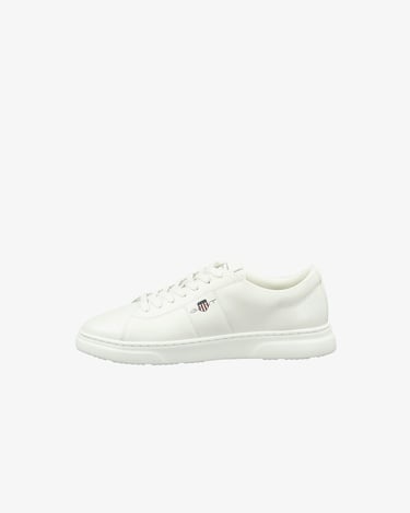  GANT Erkek Beyaz Deri Logolu Sneaker