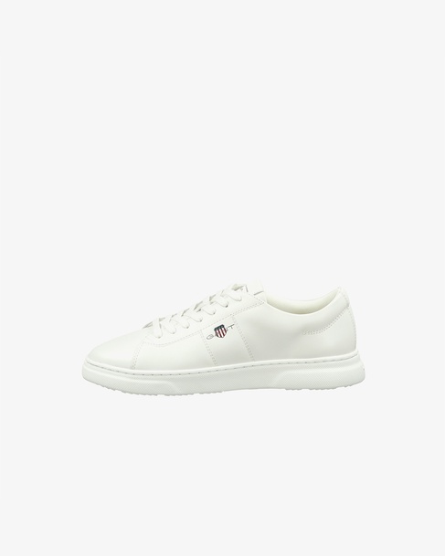  GANT Erkek Beyaz Deri Logolu Sneaker