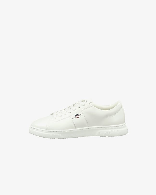  GANT Erkek Beyaz Deri Logolu Sneaker