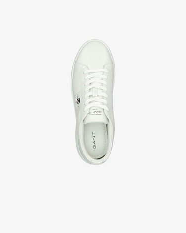  GANT Erkek Beyaz Deri Logolu Sneaker