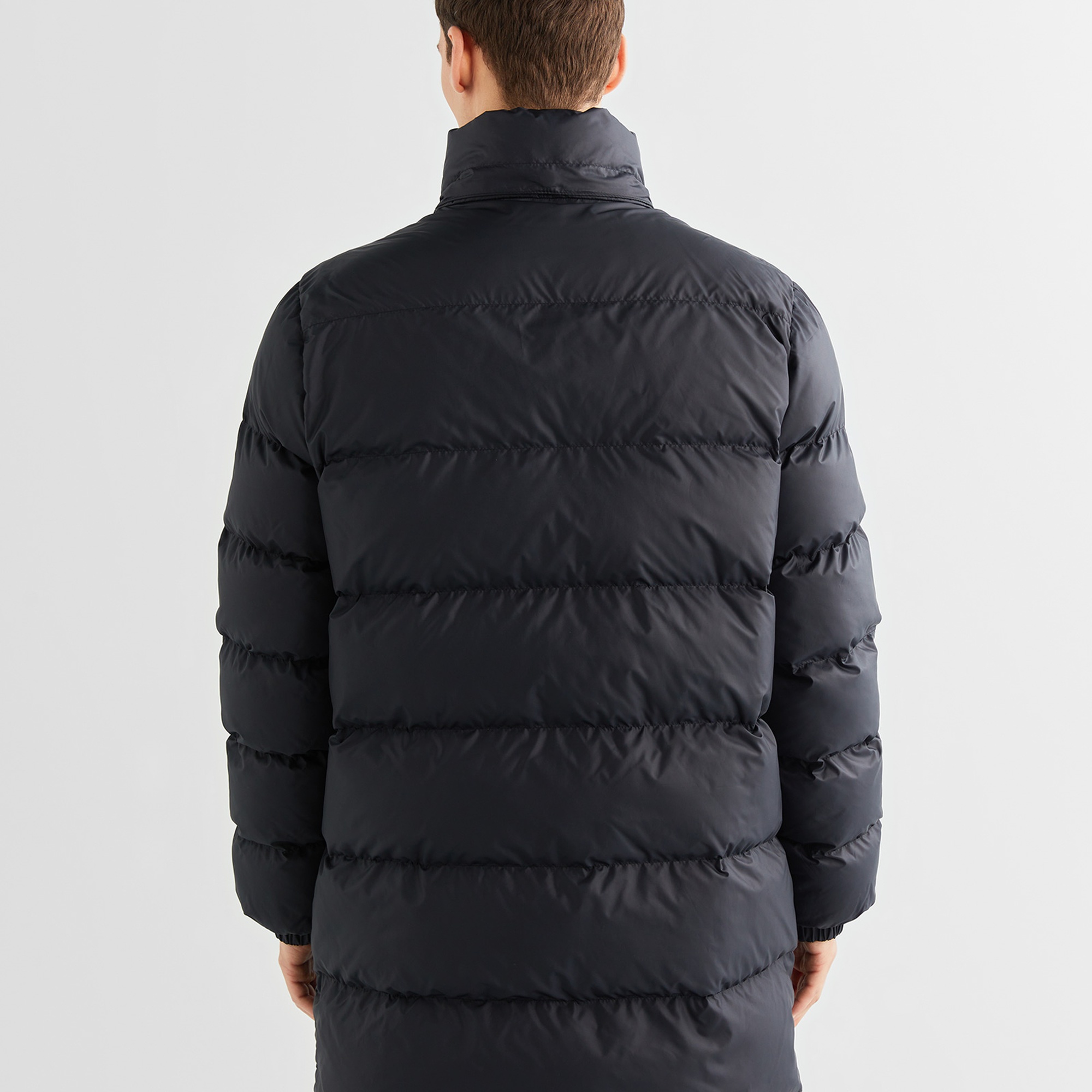 GANT Erkek Siyah Kapüşonlu Mont