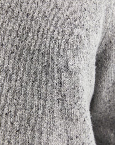  GANT Erkek Gri Regular Fit Bisiklet Yaka Kazak