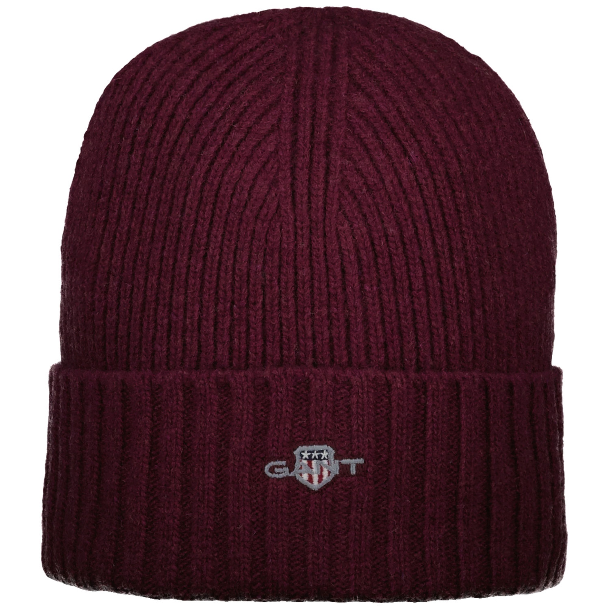 GANT Unisex Bordo Yün Bere
