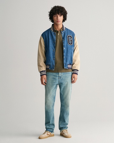  GANT Erkek Yeşil Regular Fit Polo