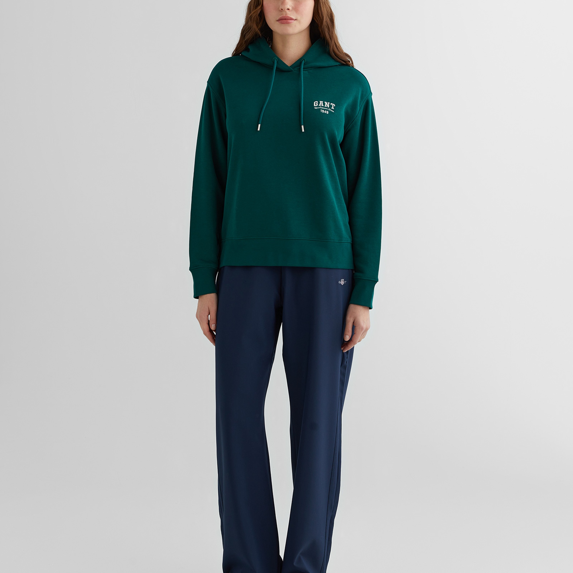 GANT Kadın Lacivert Regular Fit Eşofman Altı