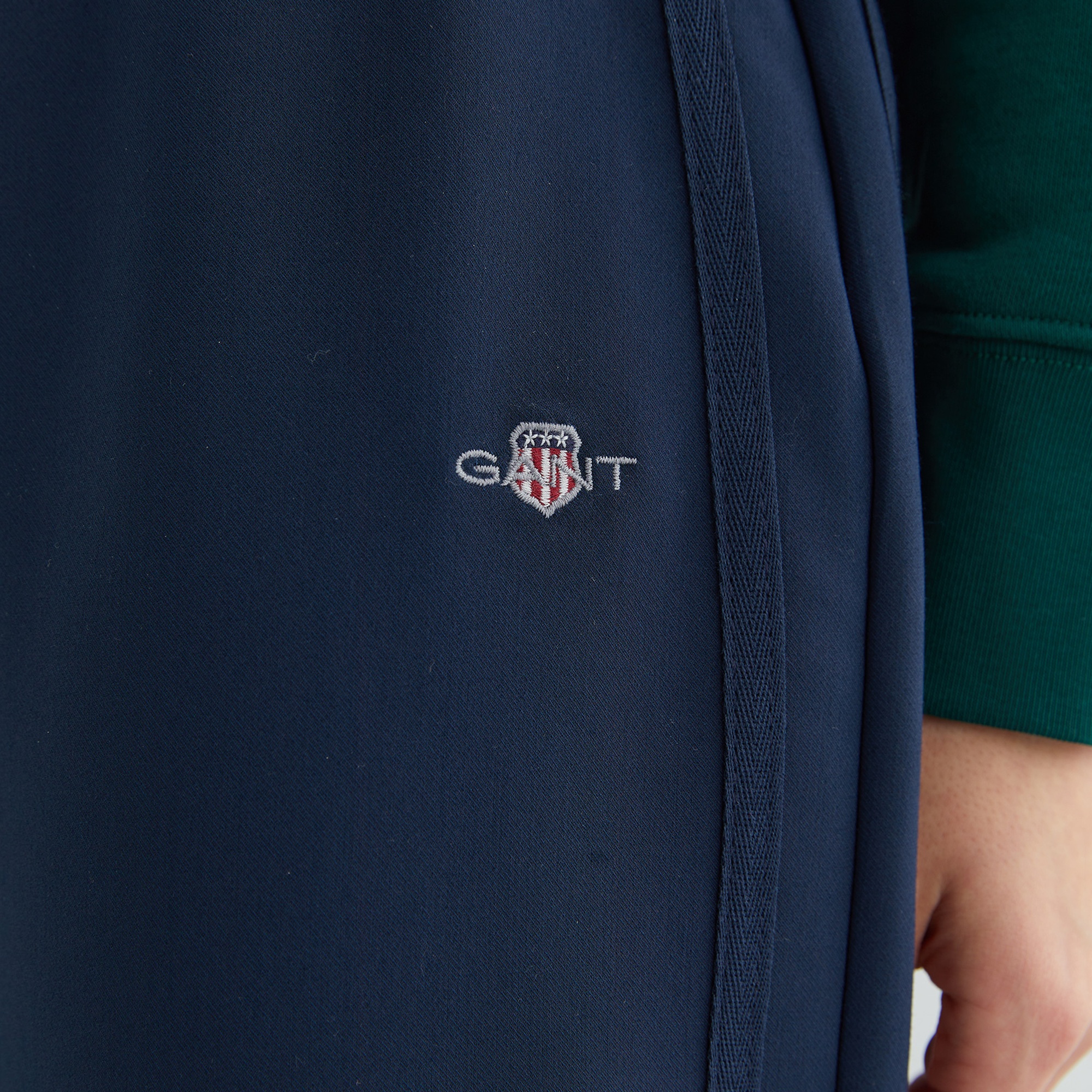 GANT Kadın Lacivert Regular Fit Eşofman Altı