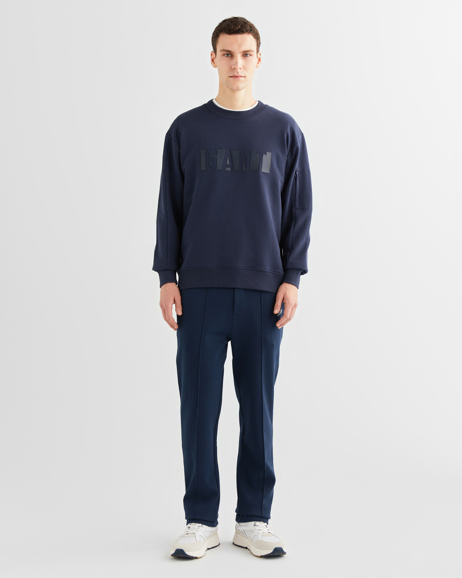  GANT Erkek Lacivert Regular Fit Eşofman Altı