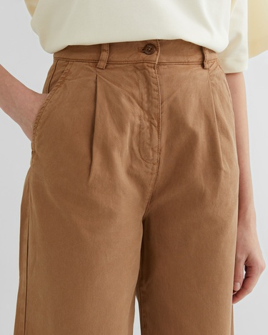  GANT Kadın Bej Tapered Fit Pantolon