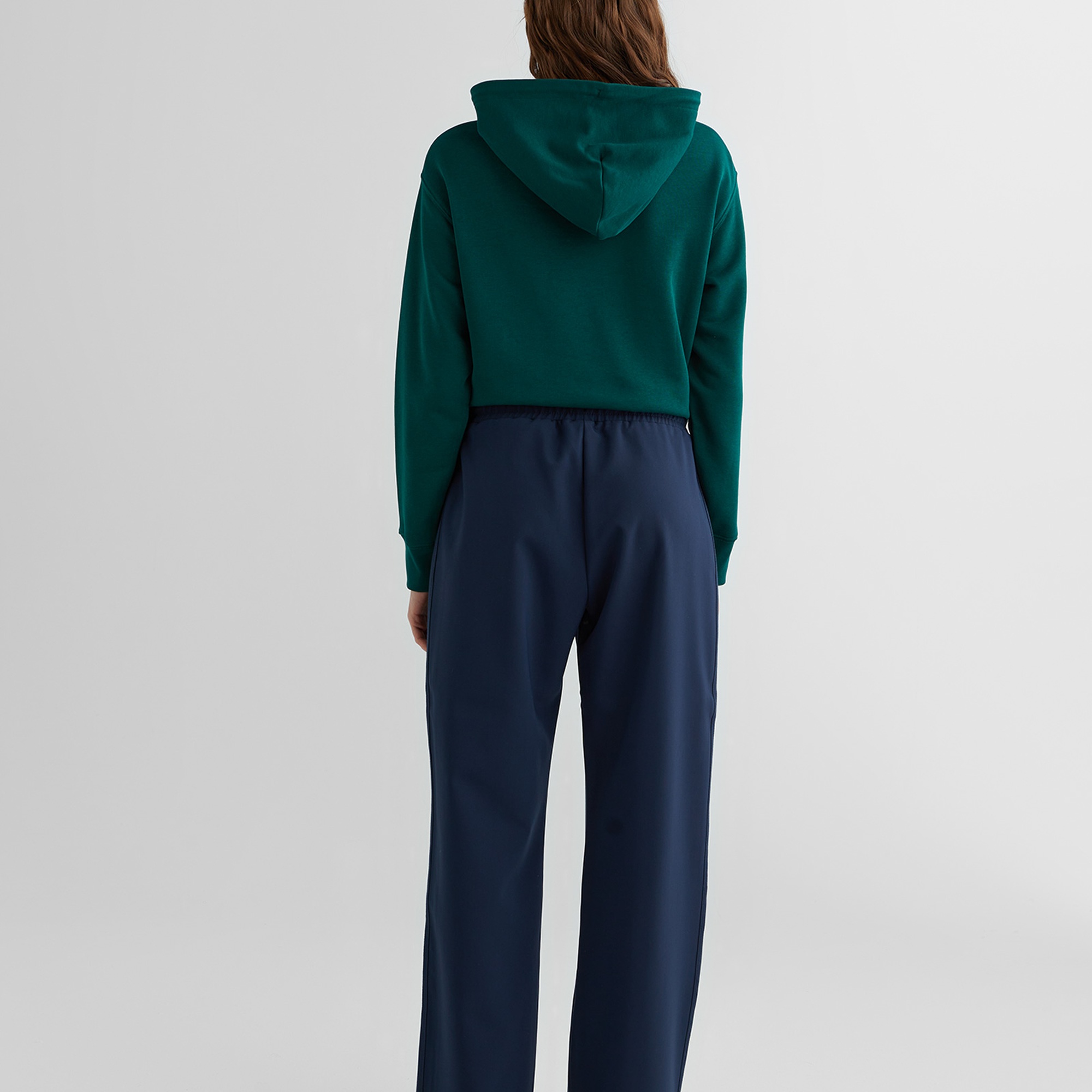 GANT Kadın Lacivert Regular Fit Eşofman Altı