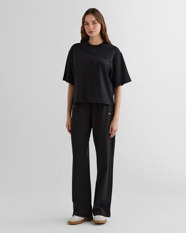  GANT Kadın Siyah Regular Fit Eşofman Altı