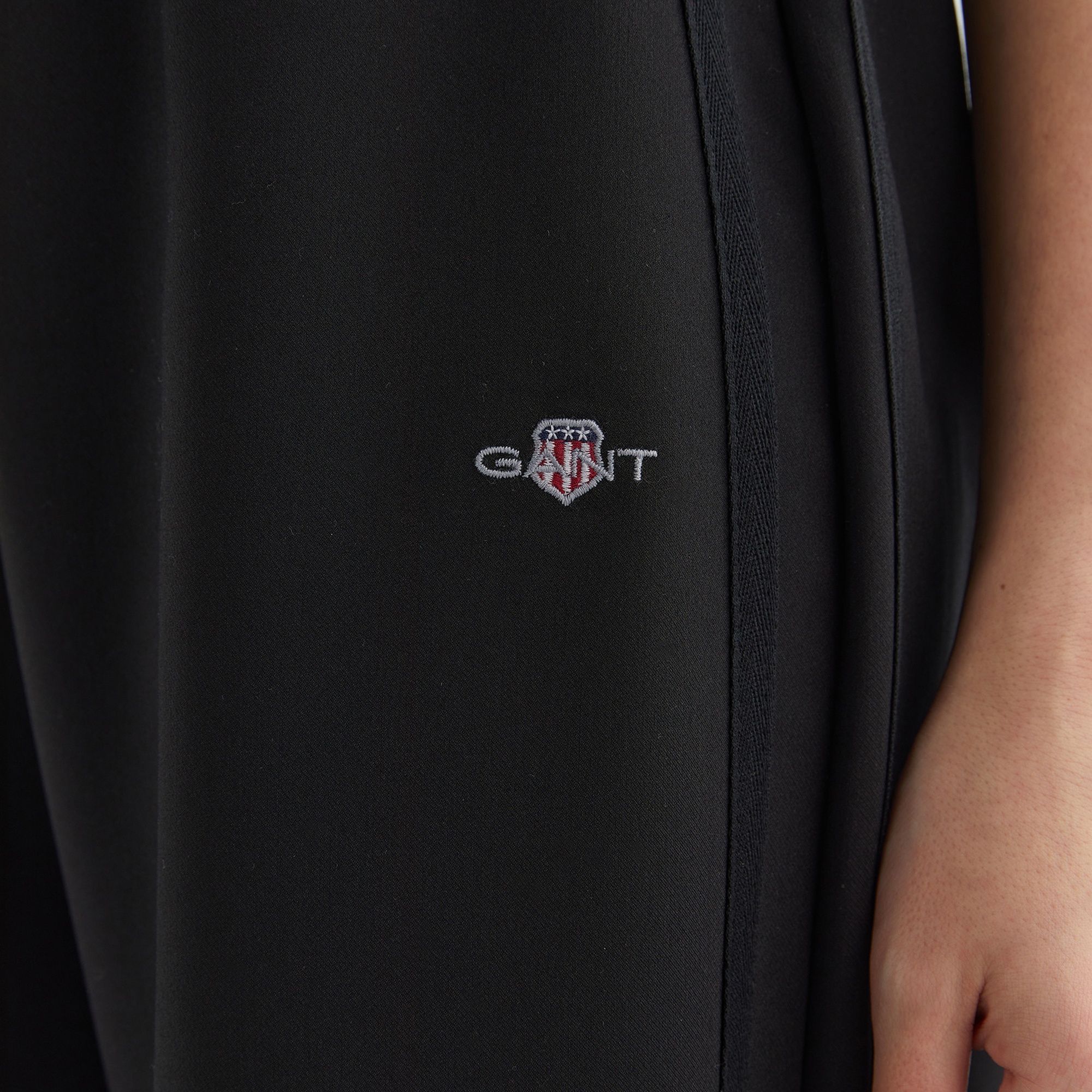 GANT Kadın Siyah Regular Fit Eşofman Altı