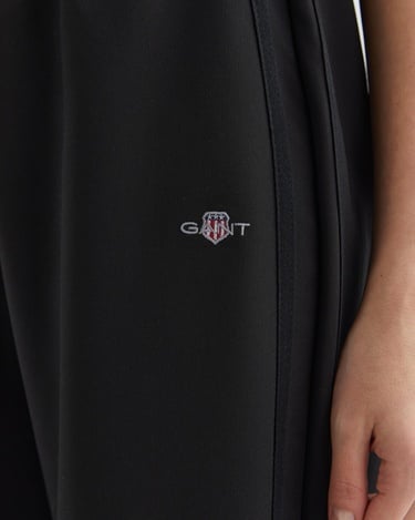  GANT Kadın Siyah Regular Fit Eşofman Altı